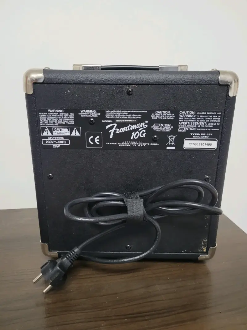 Amplificador de guitarra Fender Frontman 10G - 3