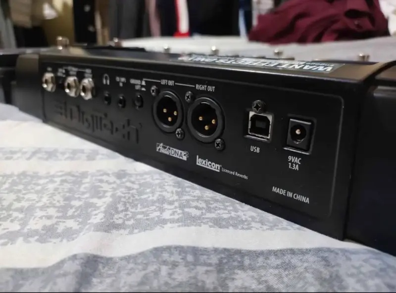 Pedalera multiefectos Digitech RP500 para guitarra - 3