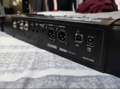 Pedalera multiefectos Digitech RP500 para guitarra - miniatura 3