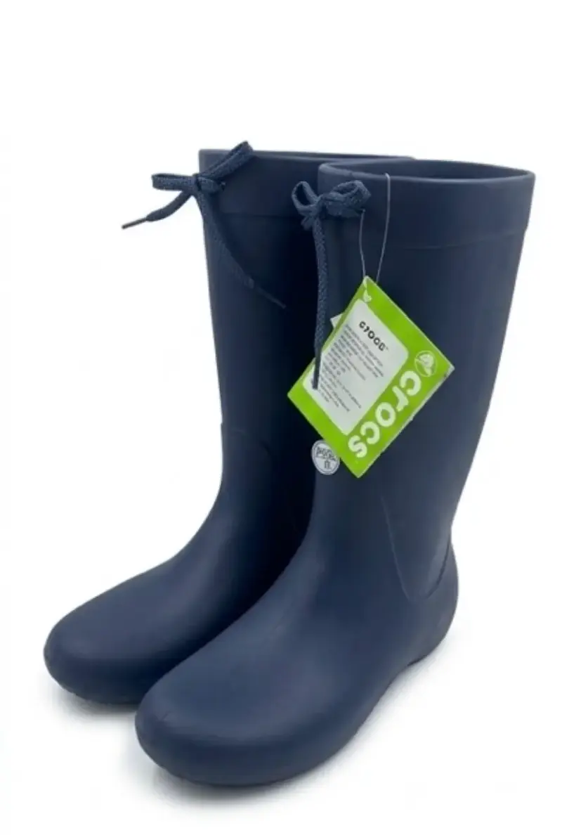 Botas de lluvia Crocs azul marino para mujer - 1