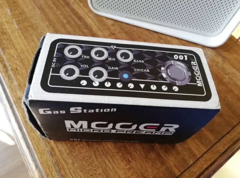 Preamp Mooer 001 Micro Gas Station para guitarra - 1