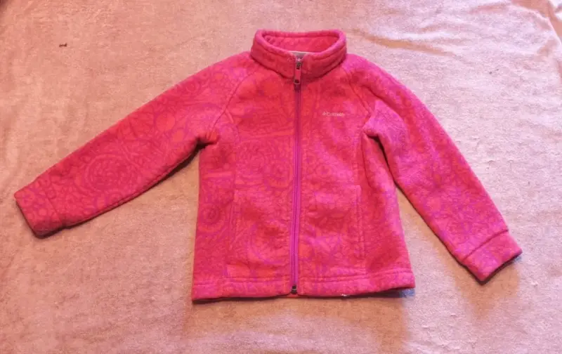 Polar rosa Columbia para niña T3 - 2