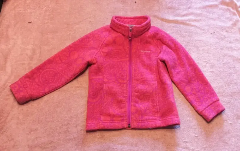 Polar rosa Columbia para niña T3 - 3