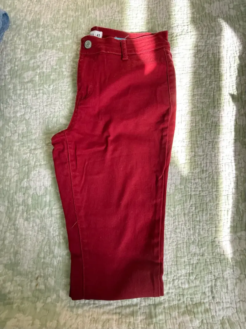 Lote de jeans para mujer en varios colores - 6