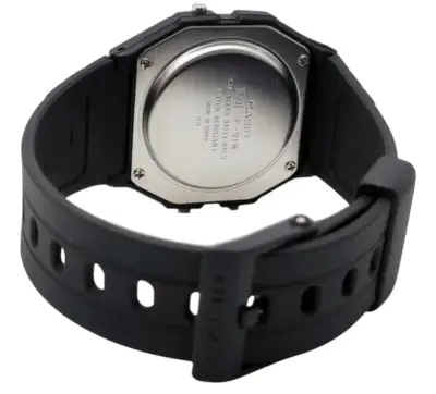 Reloj digital Casio F-91W resistente al agua - miniatura 4