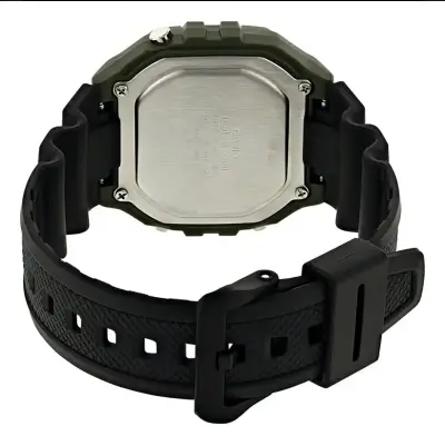 Reloj Casio Digital Verde Resistente al Agua - miniatura 2