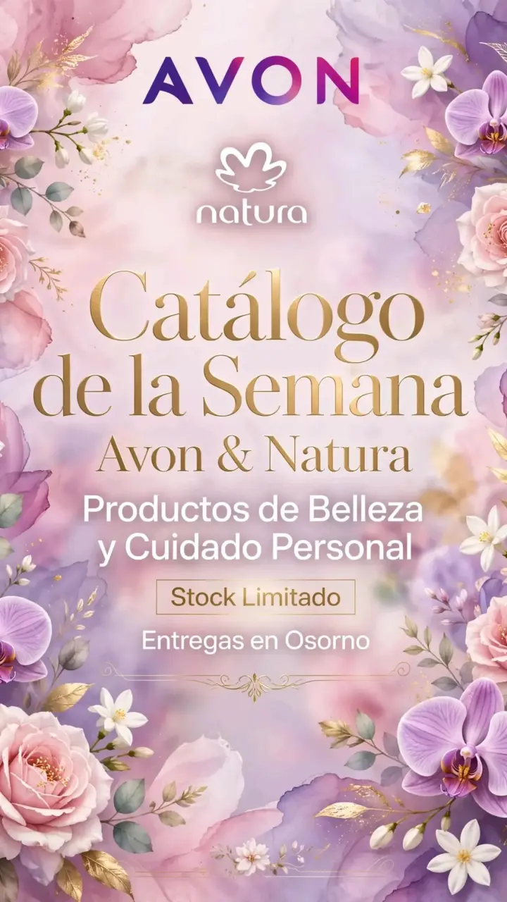 Catálogo Productos Natura Avon