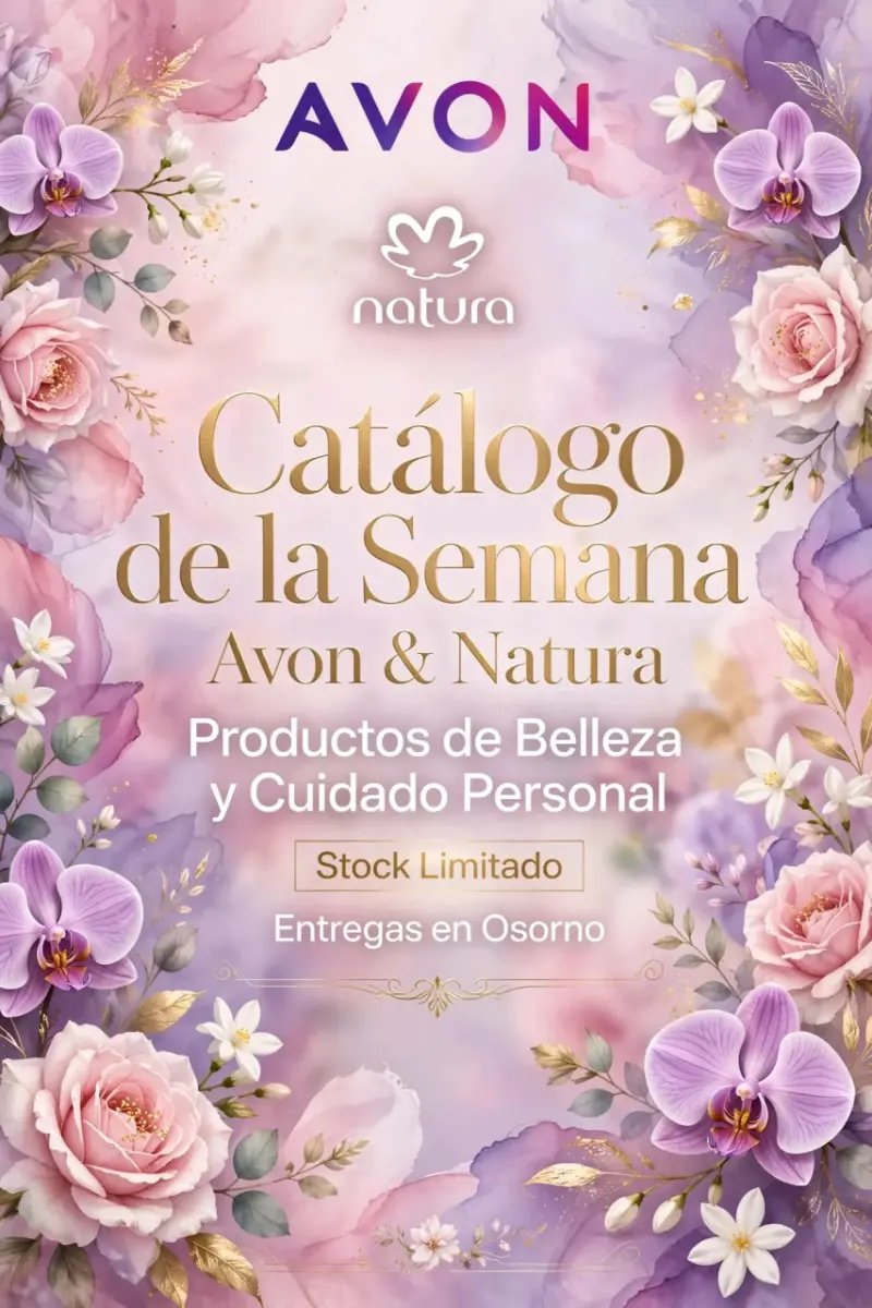 Productos Natura Avon - 1