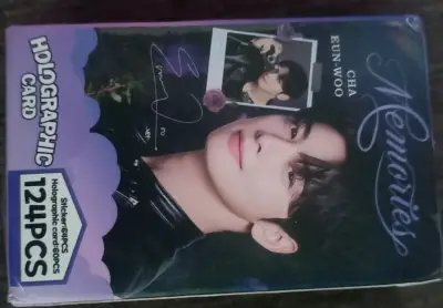Tarjetas holográficas Cha Eun-Woo Memories - miniatura 2