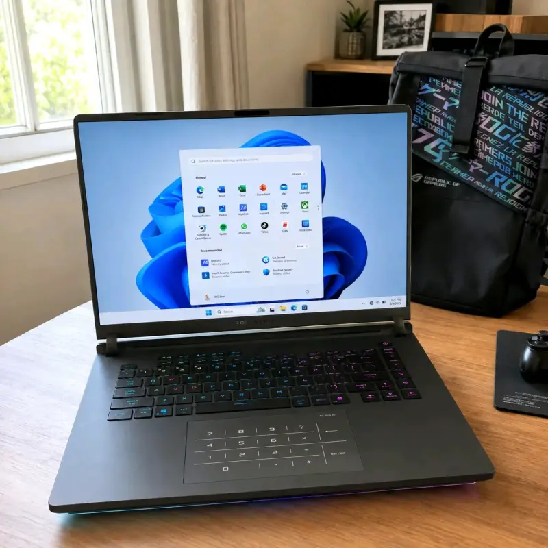 ASUS ROG Strix G16 | RTX 5070 Ti 12GB Core Ultra 9 - 1