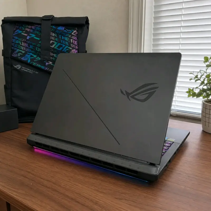 ASUS ROG Strix G16 | RTX 5070 Ti 12GB Core Ultra 9 - 3
