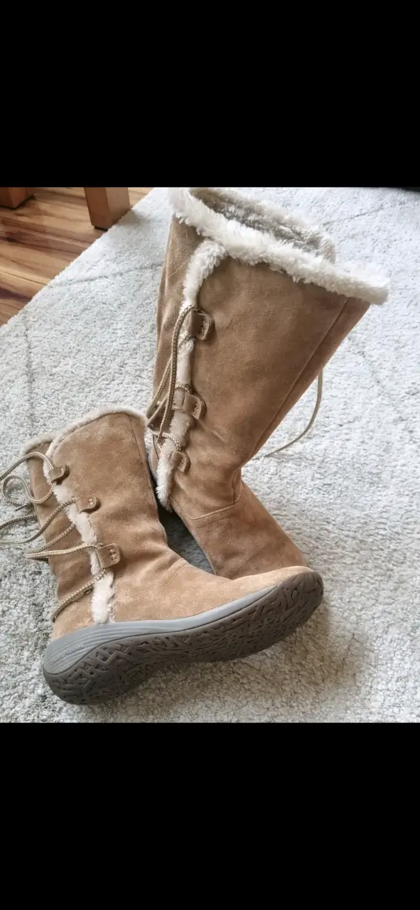 Botas de invierno con forro de piel sintética
