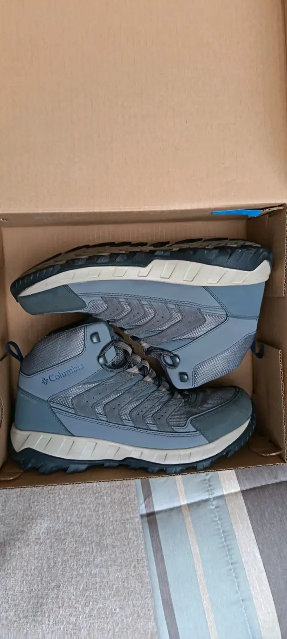 Botas de senderismo Columbia grises para hombre - 2