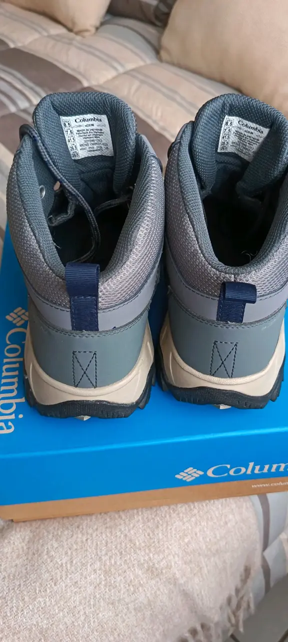 Botas de senderismo Columbia grises para hombre - 6