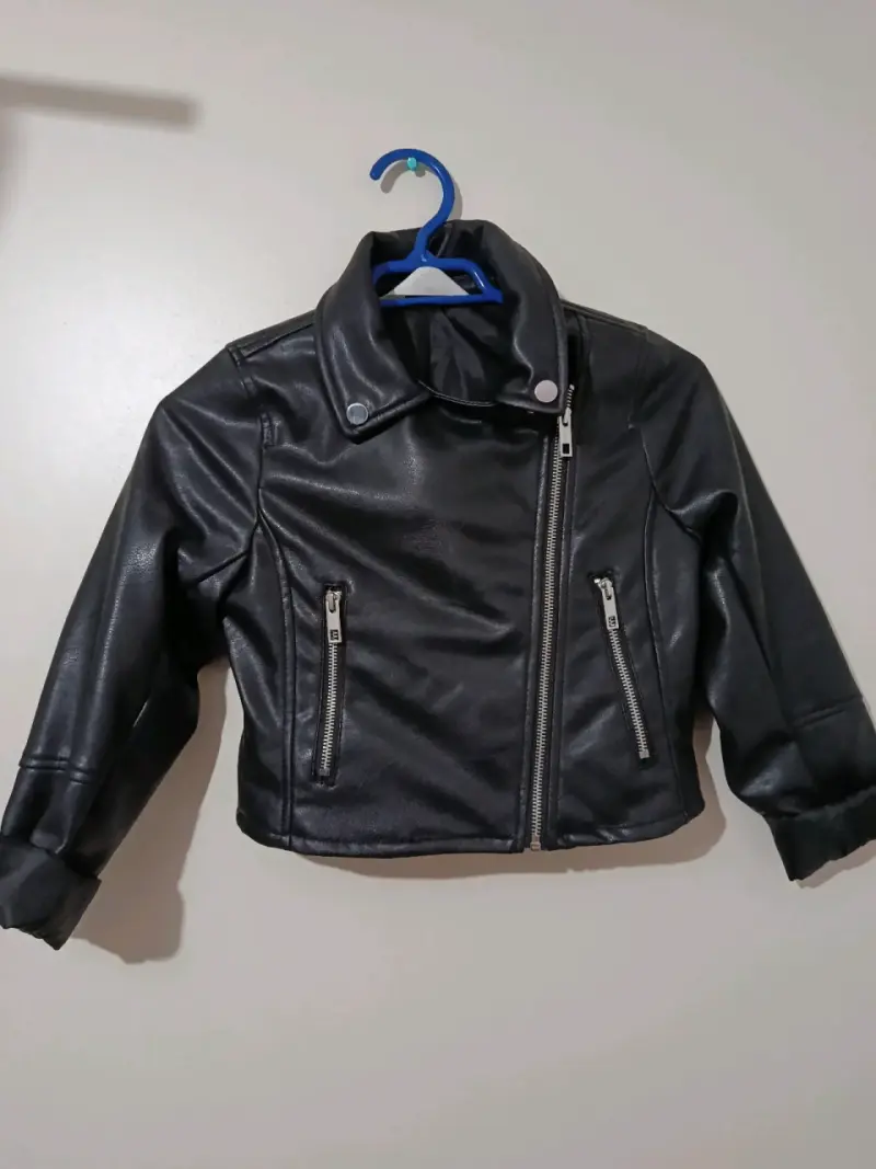 Chaqueta de cuero sintético para niño H&M - 1