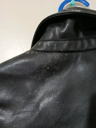 Chaqueta de cuero sintético para niño H&M - miniatura 2