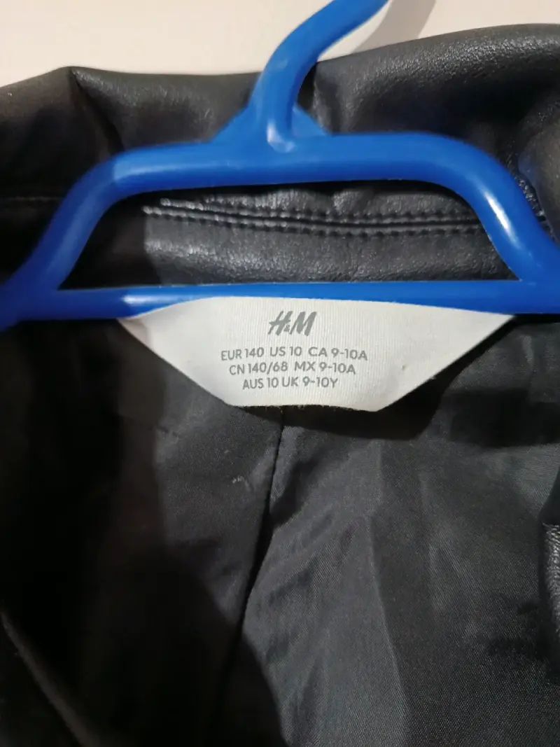 Chaqueta de cuero sintético para niño H&M - 3