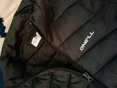 Chaqueta acolchada negra O'Neill para hombre - miniatura 1