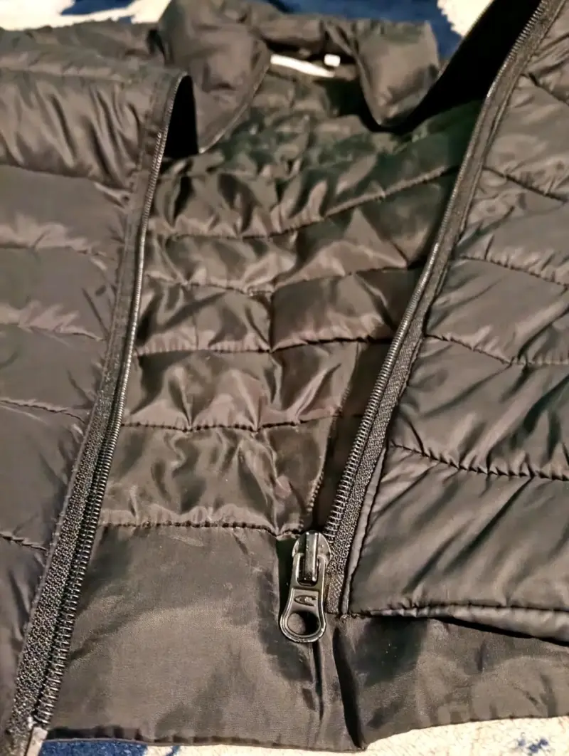 Chaqueta acolchada negra O'Neill para hombre - 2