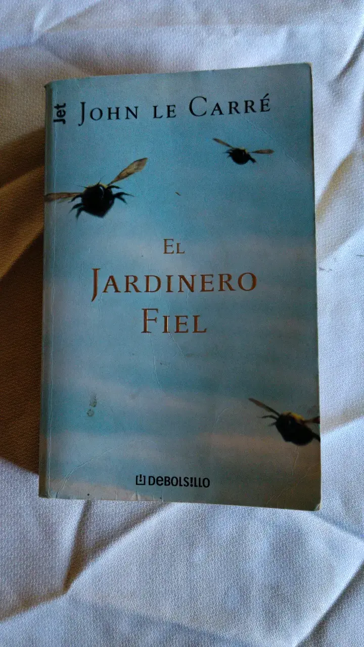 Libro El Jardinero Fiel