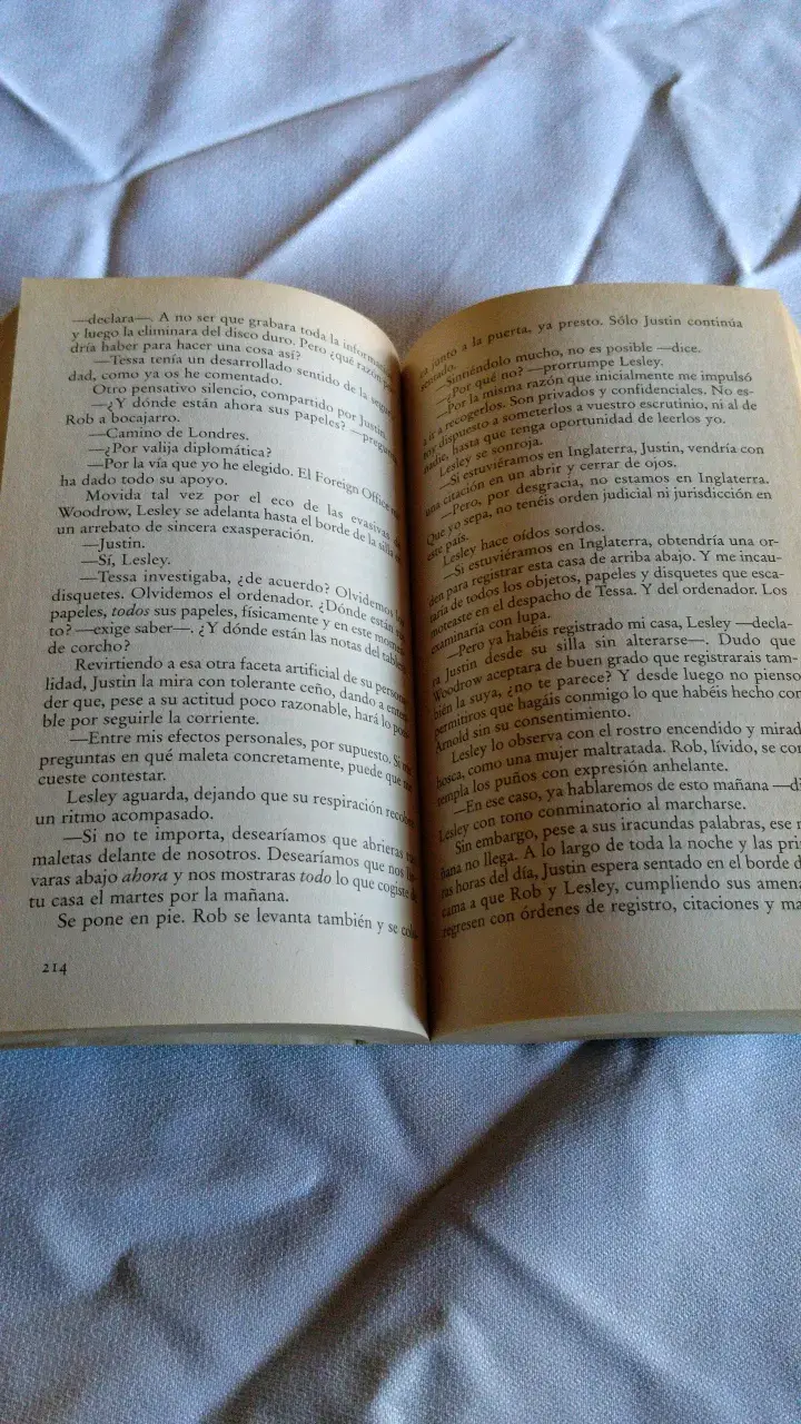 Libro El Jardinero Fiel - 5