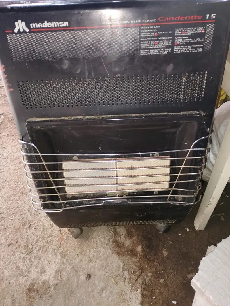 Estufa a gas Mademsa Candente 15