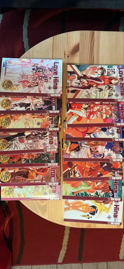 Colección completa manga Love Hina en INGLÉS - miniatura 1