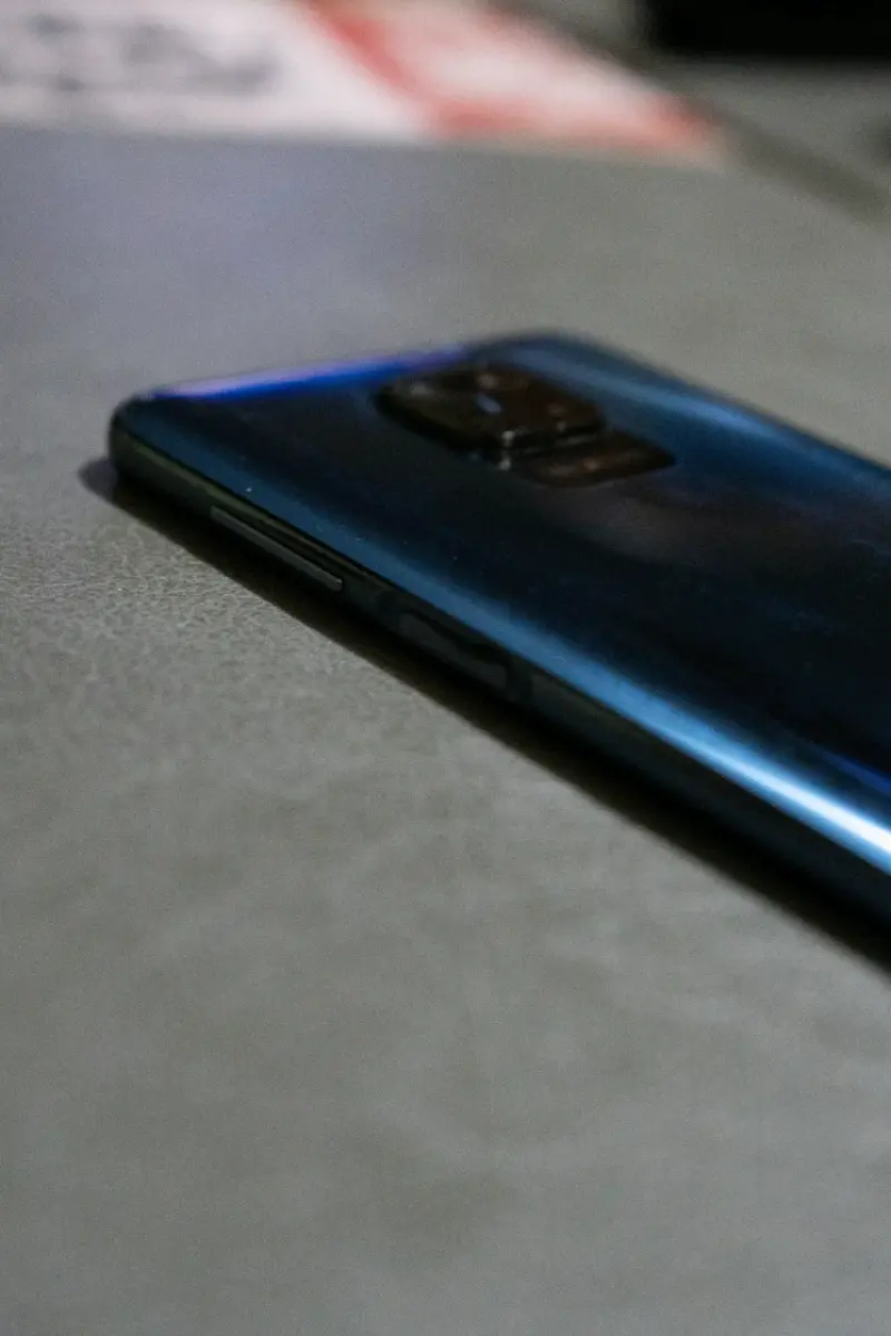 Celular Xiaomi Redmi Note 9 Pro Azul - 2