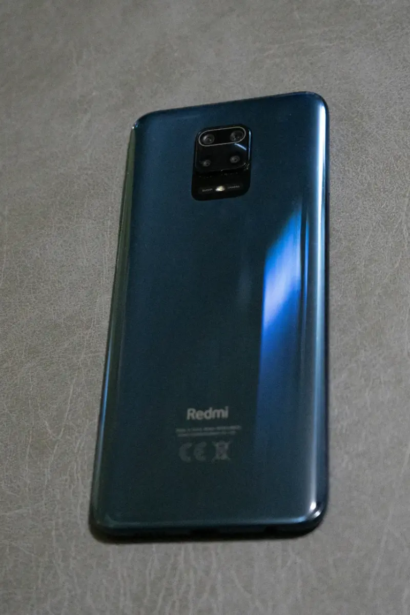 Celular Xiaomi Redmi Note 9 Pro Azul - 3