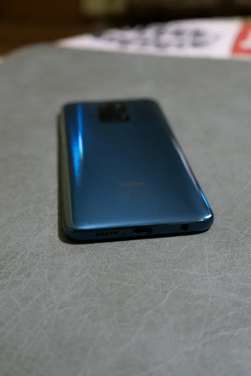 Celular Xiaomi Redmi Note 9 Pro Azul - 4