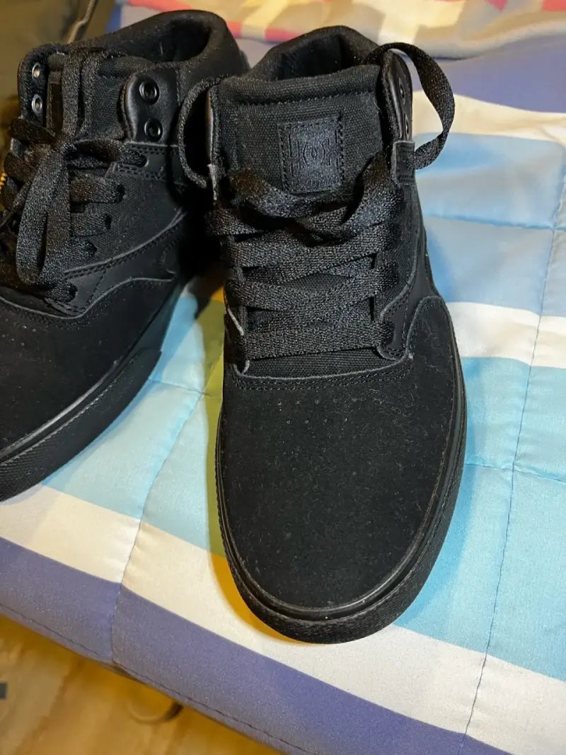 Zapatillas negras DC Kalis Vulc Mid Hombre - 2