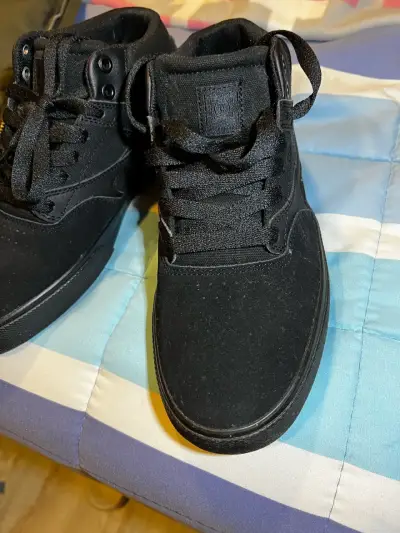 Zapatillas negras DC Kalis Vulc Mid Hombre - miniatura 2