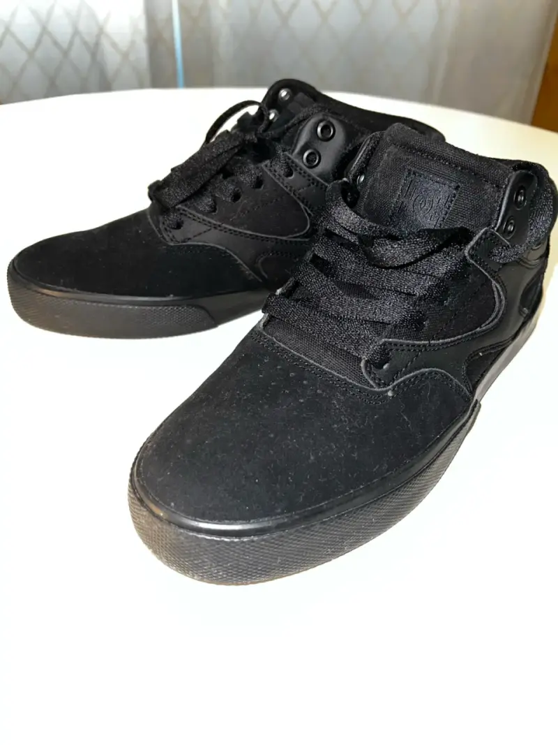 Zapatillas negras DC Kalis Vulc Mid Hombre - 4