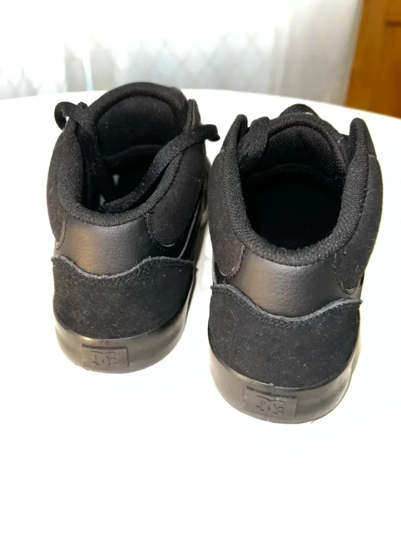 Zapatillas negras DC Kalis Vulc Mid Hombre - 5