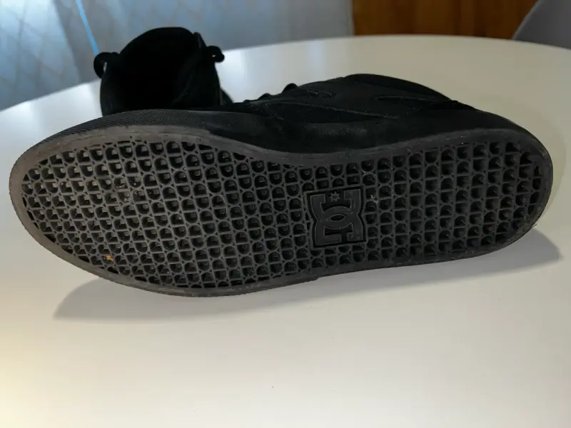 Zapatillas negras DC Kalis Vulc Mid Hombre - 6