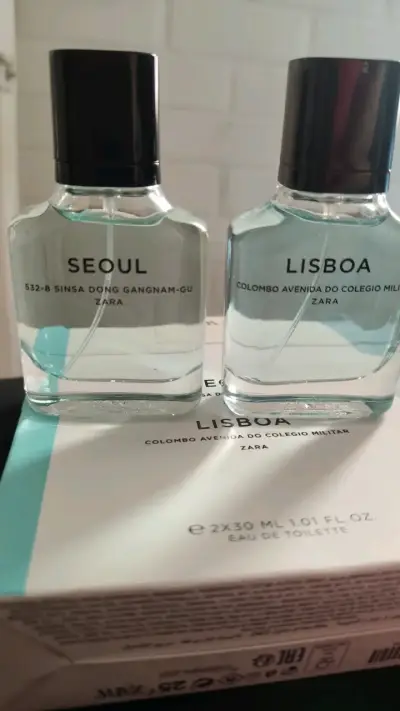 Set de Perfumes Zara Seoul y Lisboa 2x30ml - miniatura 2