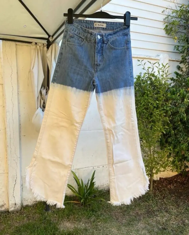 Jeans bicolor Rupha - 34 - 2