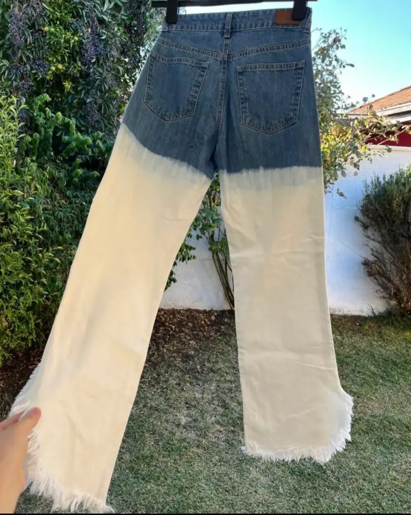Jeans bicolor Rupha - 34 - 3