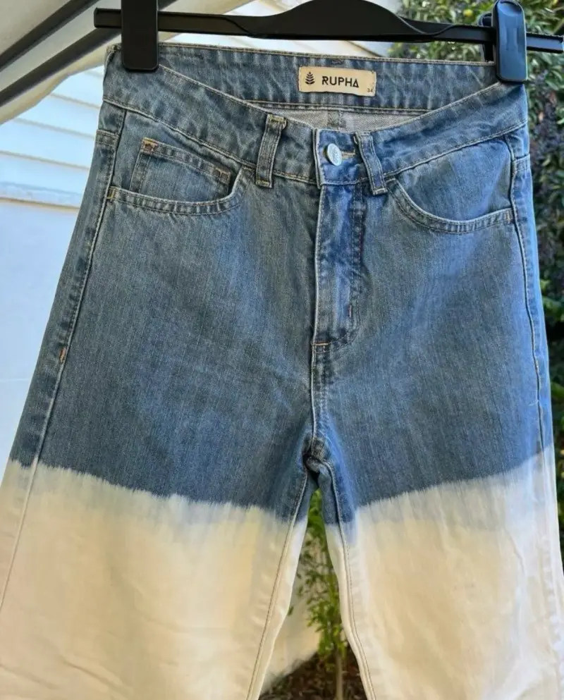 Jeans bicolor Rupha - 34 - 4