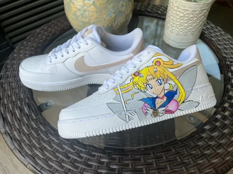 Zapatillas personalizadas Sailor Moon - 1