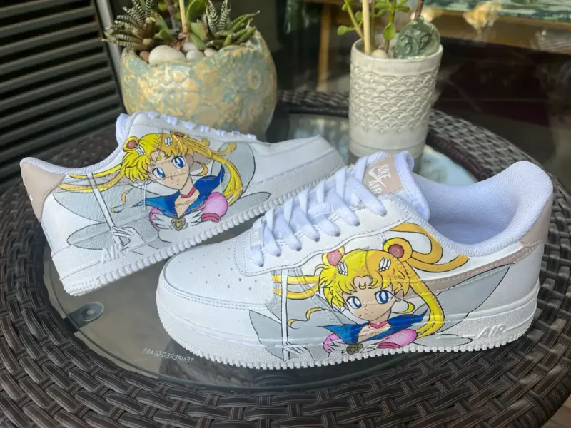 Zapatillas personalizadas Sailor Moon - 3