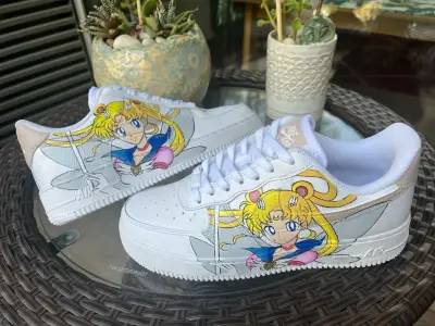 Zapatillas personalizadas Sailor Moon - miniatura 3