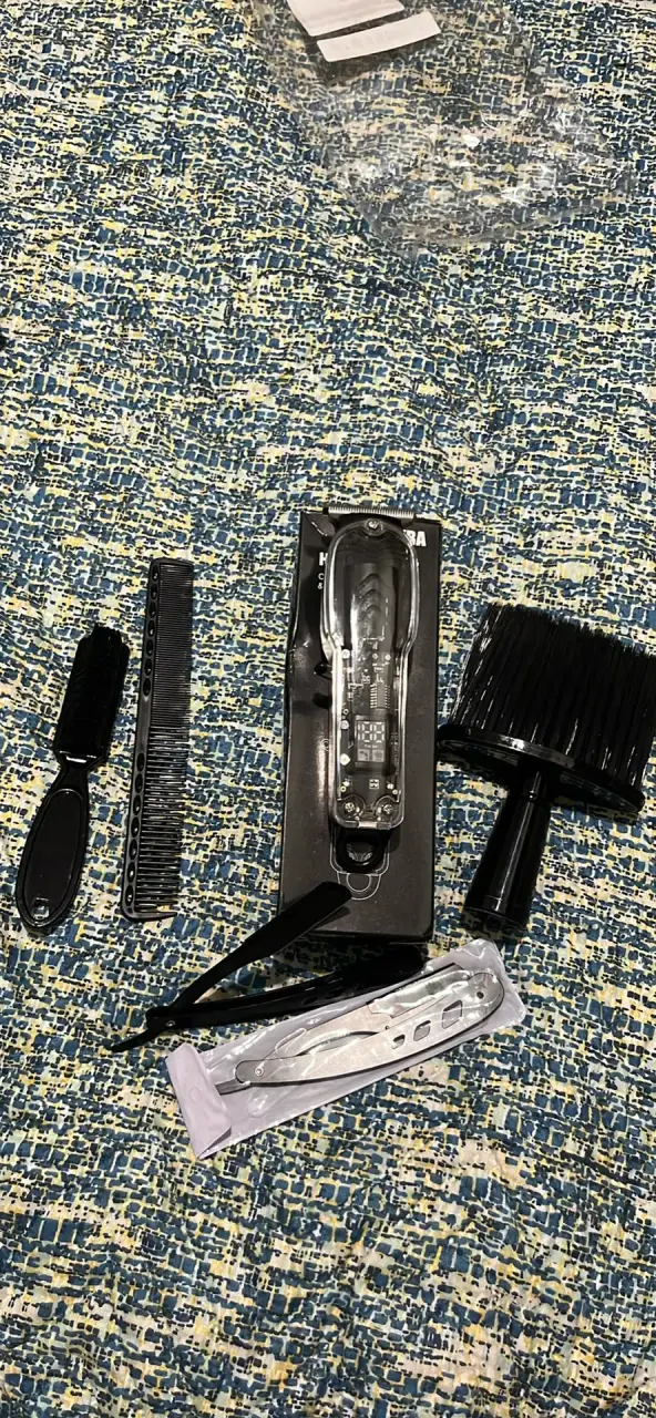 Máquina cortapelo profesional Weeme con accesorios - 4
