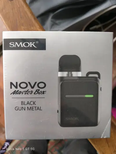 Kit de Vapeo Smok Novo Master Box Black Gun Metal - miniatura 1