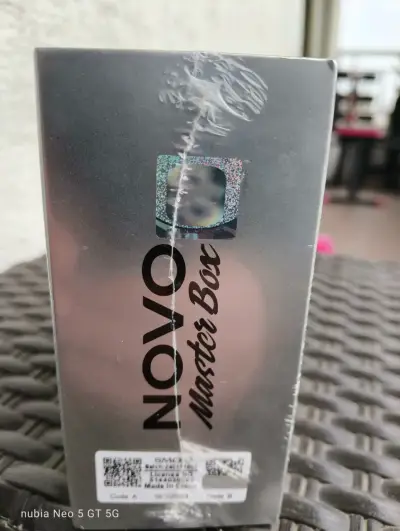 Kit de Vapeo Smok Novo Master Box Black Gun Metal - miniatura 4