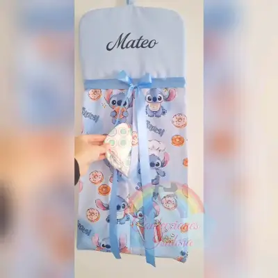 Pañalera de pared personalizada para bebé - miniatura 2
