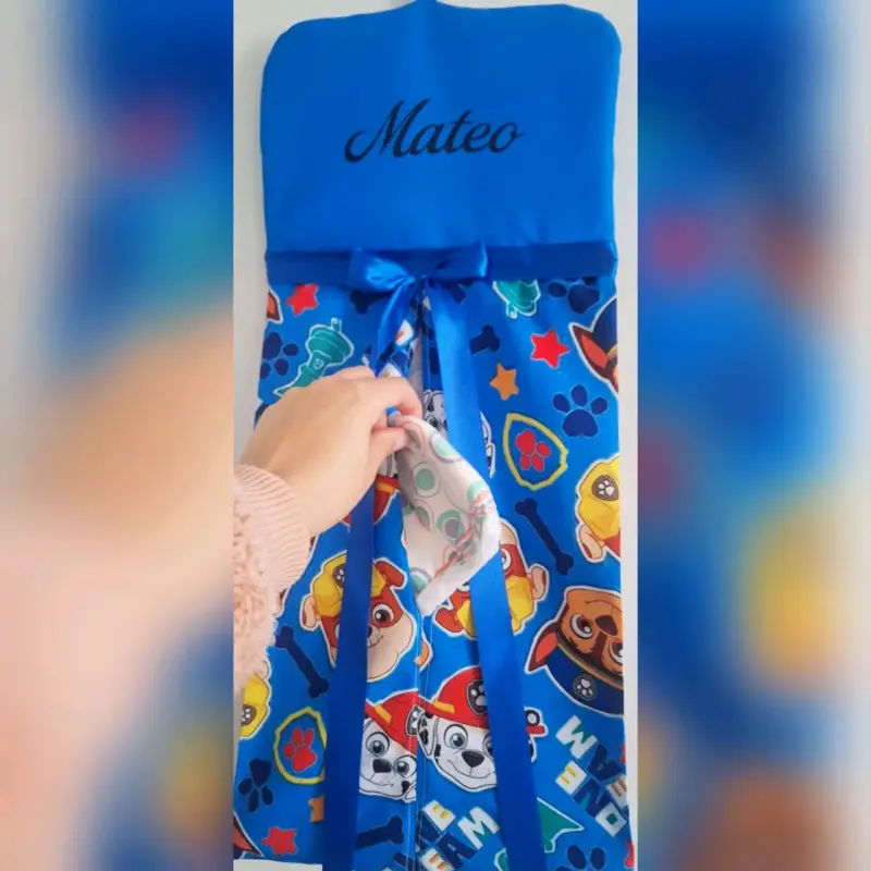 Pañalera de pared personalizada para bebé - 4