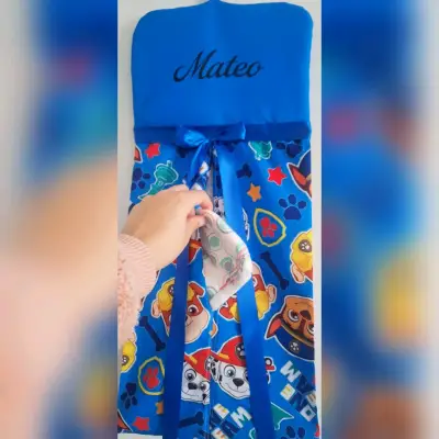 Pañalera de pared personalizada para bebé - miniatura 4