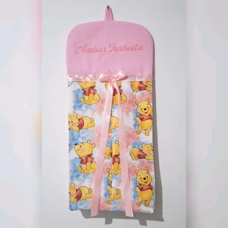 Pañalera de pared personalizada para bebé - 5