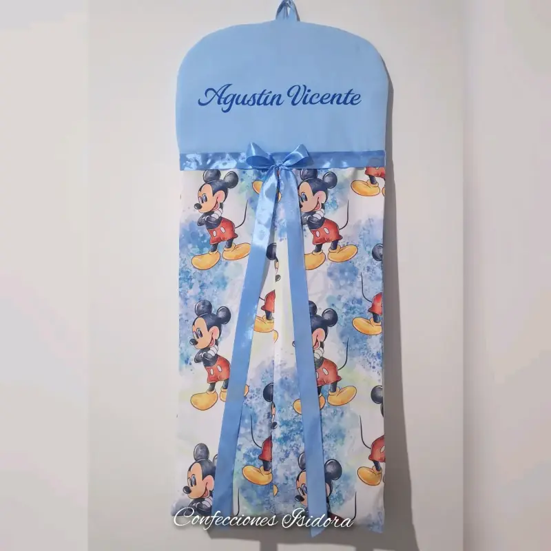 Pañalera de pared personalizada para bebé - 6